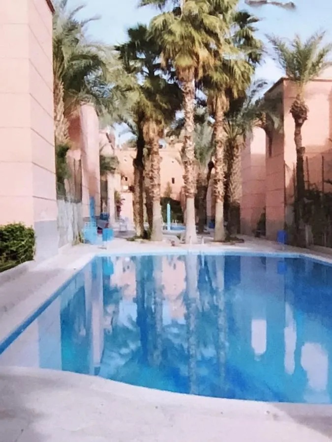 Гостевой дом Riad Palmier Fleuri Марракеш