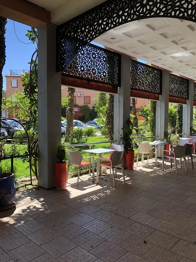 Riad Palmier Fleuri Марракеш