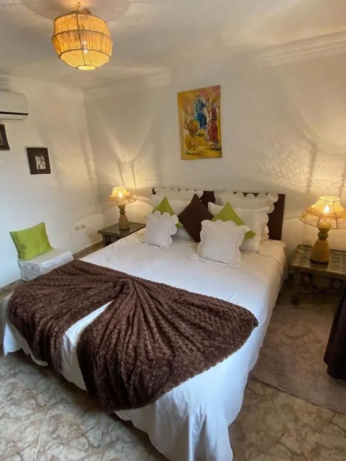 Riad Palmier Fleuri location