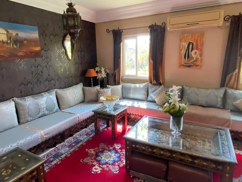 Riad Palmier Fleuri Marrakesh